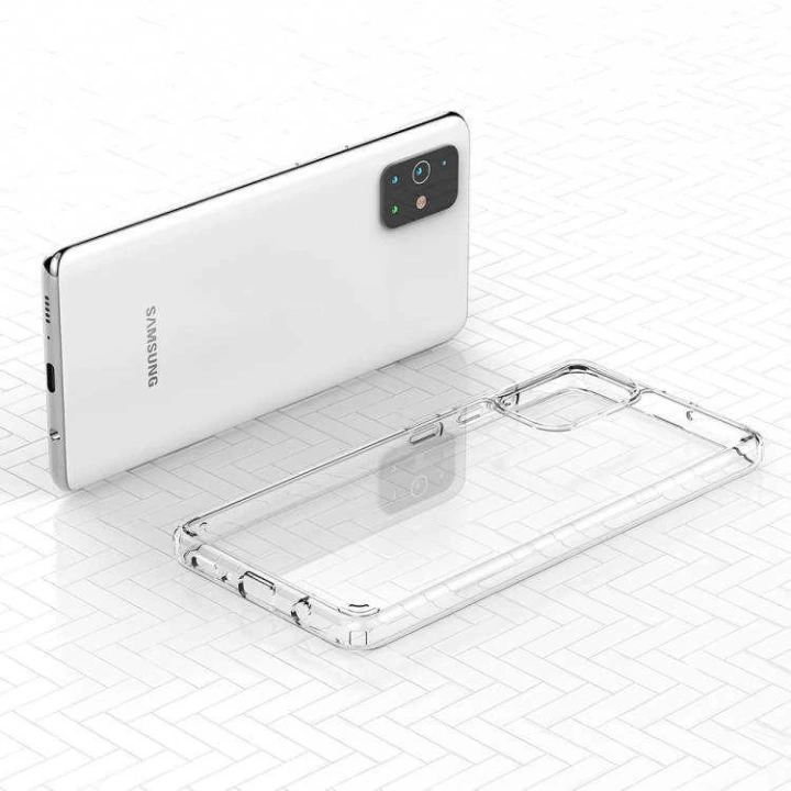 Galaxy A71 Kılıf Redclick Coss Kapak