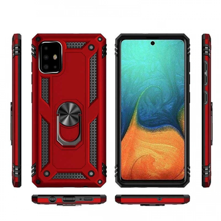 Galaxy A71 Kılıf Redclick Vega Kapak