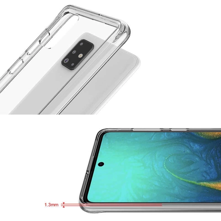 Galaxy A71 Redclick Gard Silikon