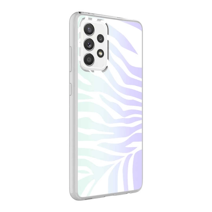 Galaxy A72 Kılıf Redclick M-blue Desenli Kapak
