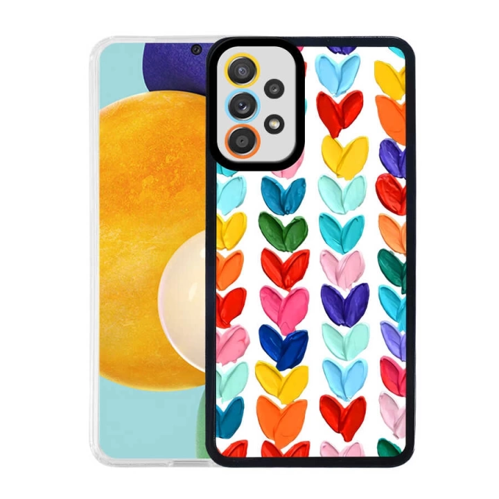 Galaxy A72 Kılıf Redclick M-fit Desenli Kapak
