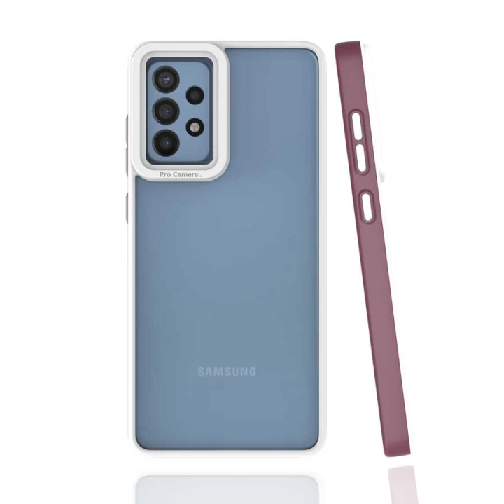 Galaxy A72 Kılıf Redclick Mima Kapak