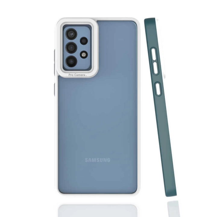 Galaxy A72 Kılıf Redclick Mima Kapak