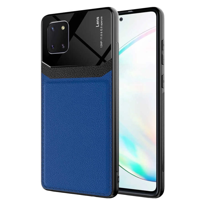 Galaxy A81 (note 10 Lite) Kılıf ​redclick Emiks Kapak