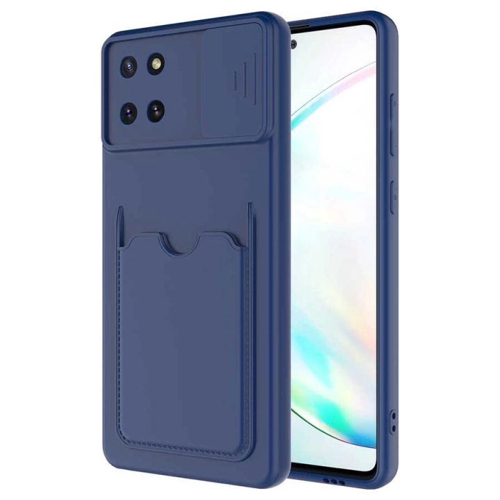 Galaxy A81 (note 10 Lite) Kılıf ​redclick Kartix Kapak