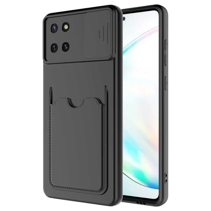 Galaxy A81 (note 10 Lite) Kılıf ​redclick Kartix Kapak
