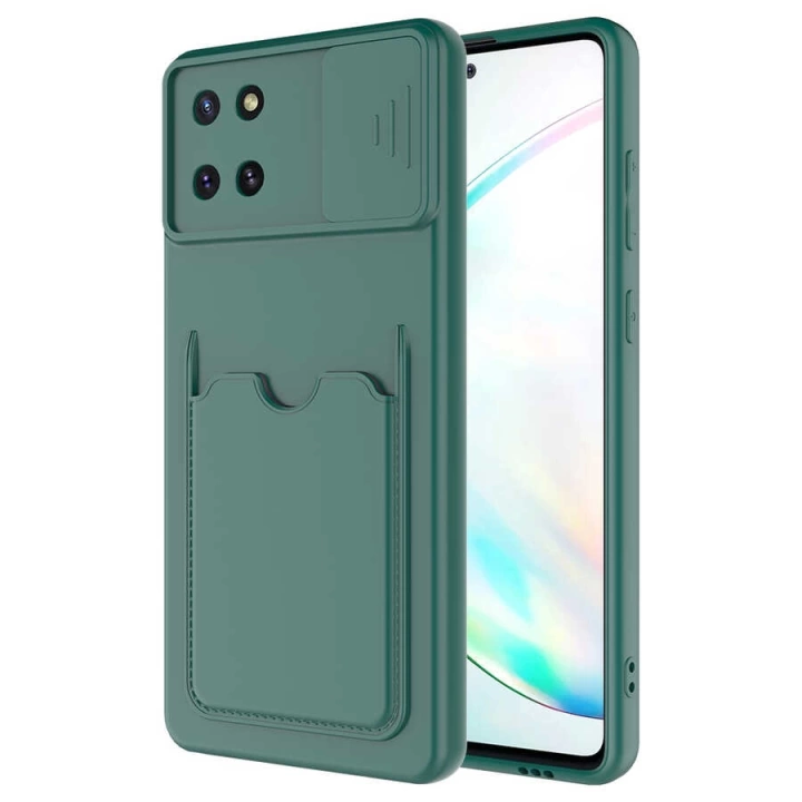 Galaxy A81 (note 10 Lite) Kılıf ​redclick Kartix Kapak