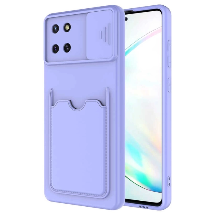 Galaxy A81 (note 10 Lite) Kılıf ​redclick Kartix Kapak