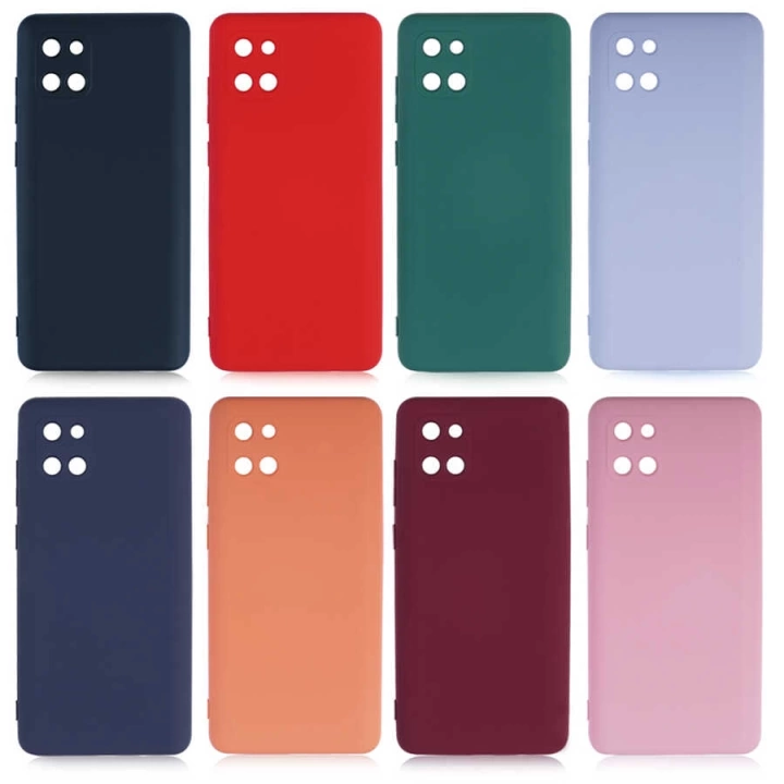 Galaxy A81 (note 10 Lite) Kılıf Redclick Mara Lansman Kapak