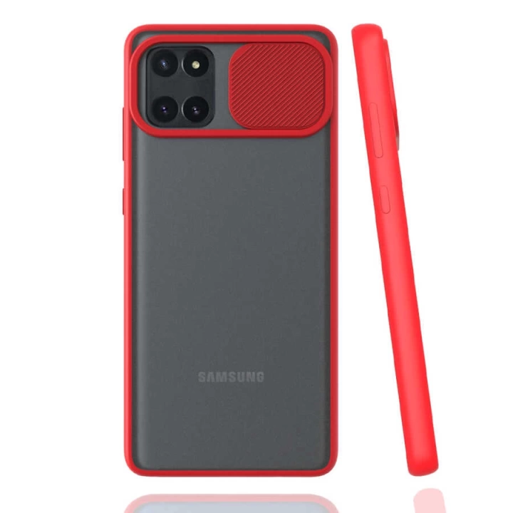 Galaxy A81 (note 10 Lite) Kılıf Redclick Lensi Kapak