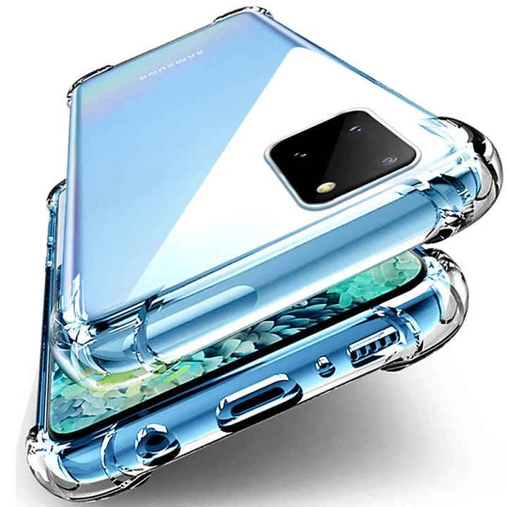 Galaxy A81 (note 10 Lite) Kılıf Redclick Nitro Anti Shock Silikon