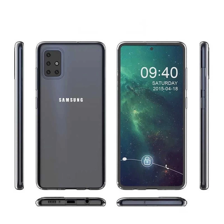 Galaxy A81 (note 10 Lite) Kılıf Redclick Süper Silikon Kapak