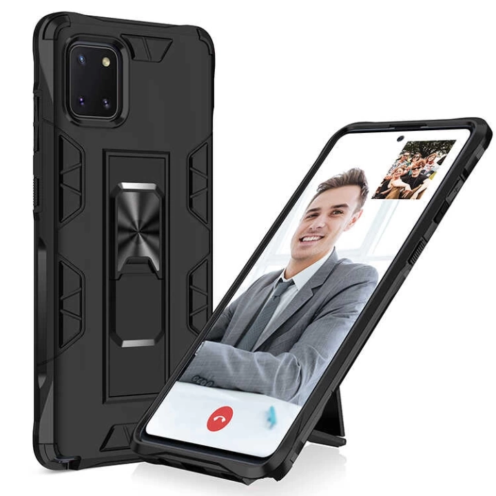 Galaxy A81 (note 10 Lite) Kılıf Redclick Volve Kapak