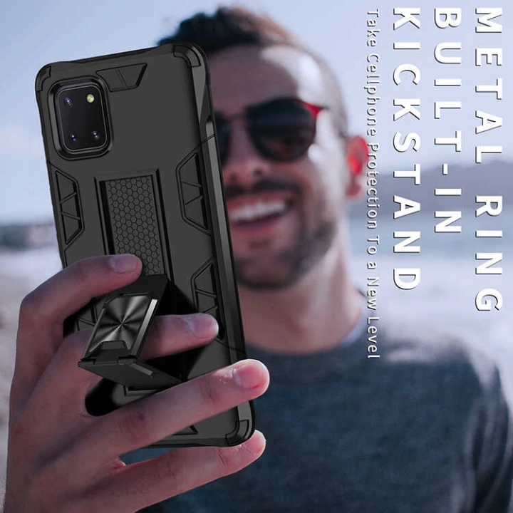 Galaxy A81 (note 10 Lite) Kılıf Redclick Volve Kapak