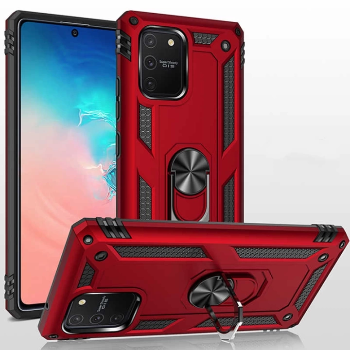 Galaxy A91 (s10 Lite) Kılıf Redclick Vega Kapak