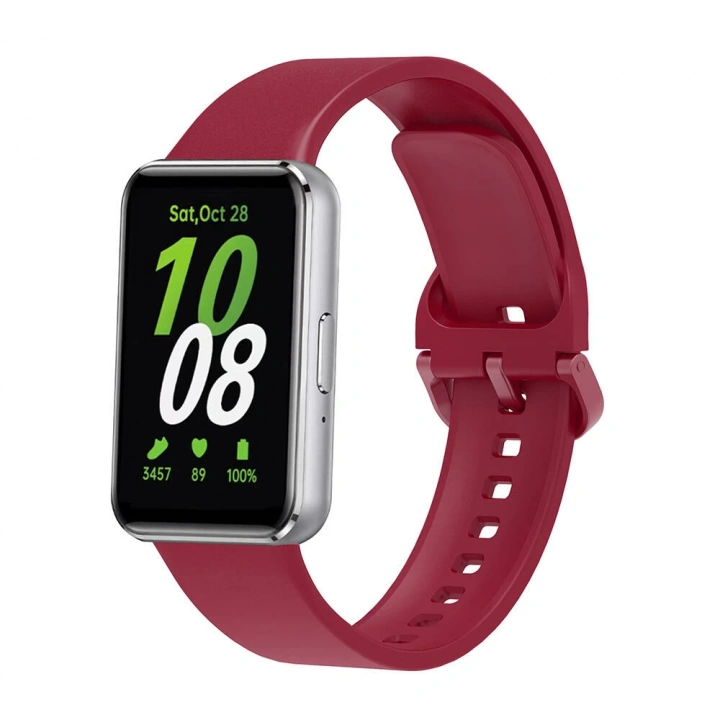 Galaxy Fit 3 Silikon Kordon Redclick KRD-110 Strap Kayış