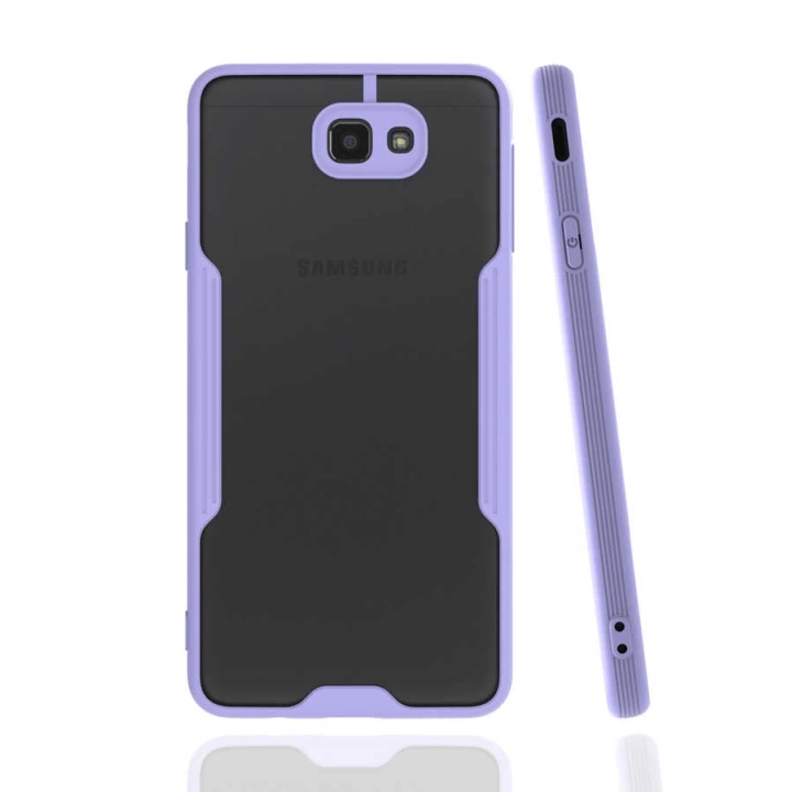 Galaxy J7 Prime Kılıf Redclick Parfe Kapak