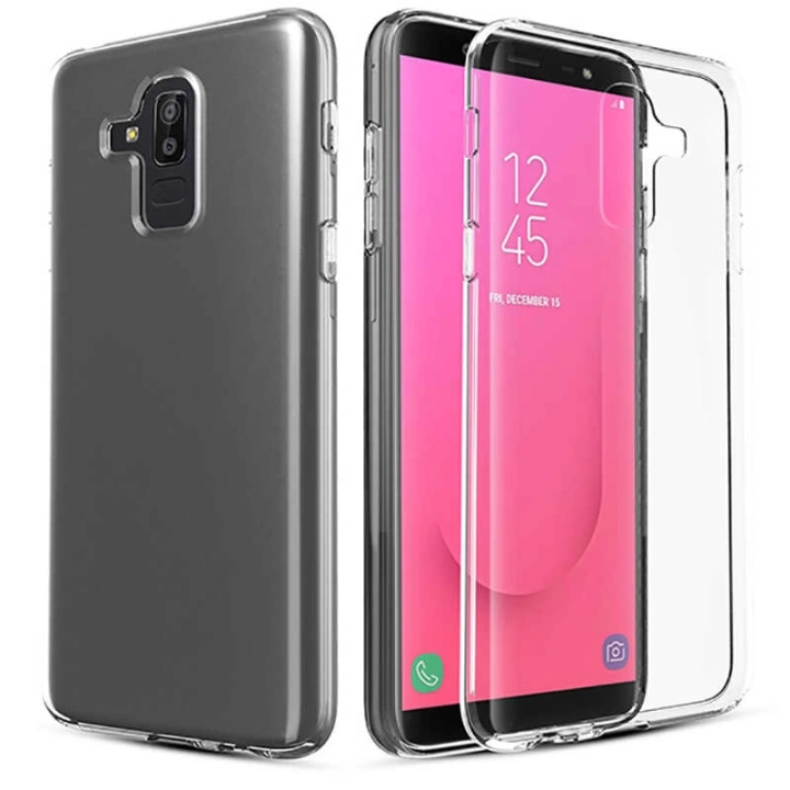 Galaxy J8 Kılıf Redclick Süper Silikon Kapak