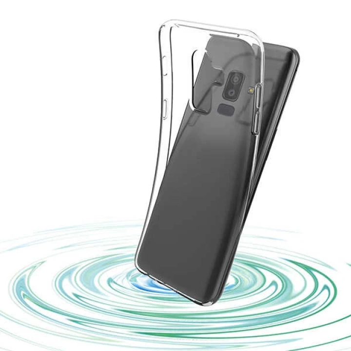 Galaxy J8 Kılıf Redclick Süper Silikon Kapak