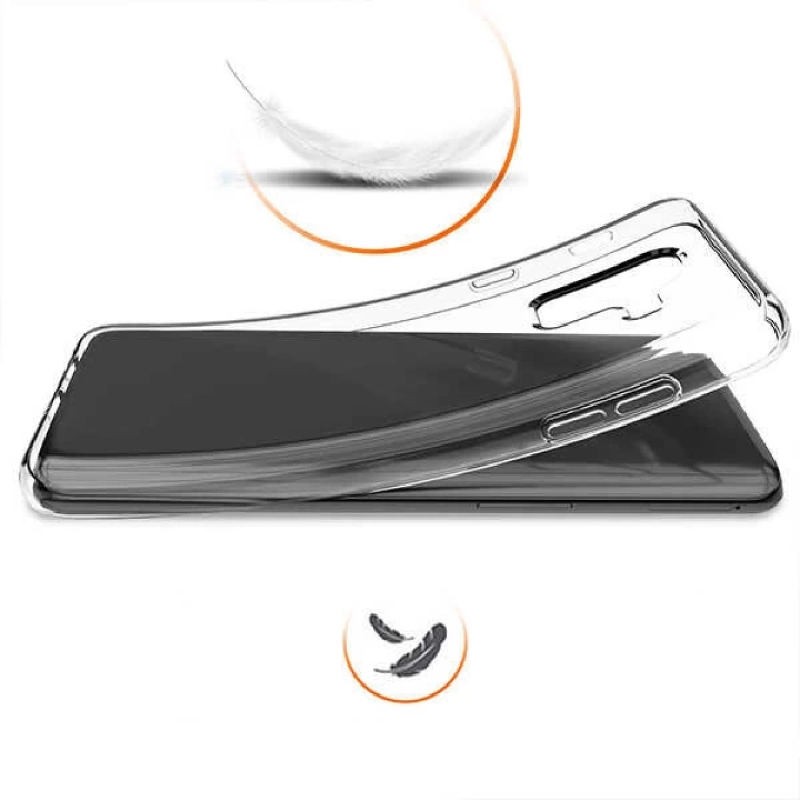 Galaxy J8 Kılıf Redclick Süper Silikon Kapak