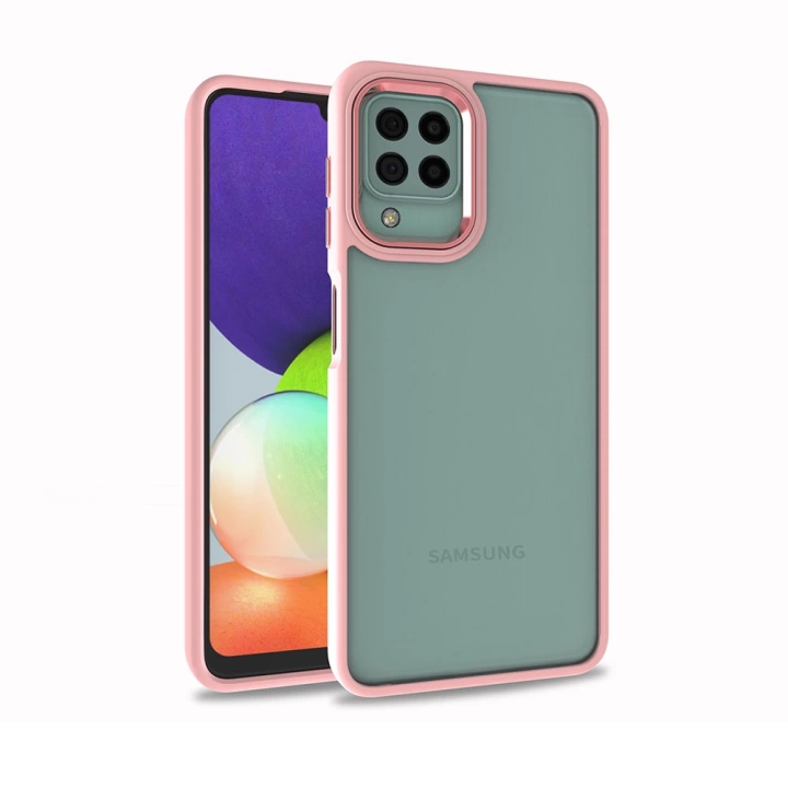 Galaxy M32 Kılıf Redclick Flora Kapak