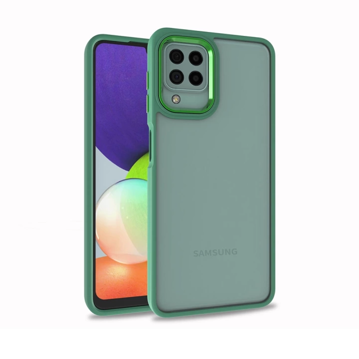 Galaxy M32 Kılıf Redclick Flora Kapak
