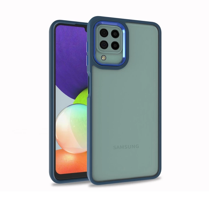 Galaxy M32 Kılıf Redclick Flora Kapak