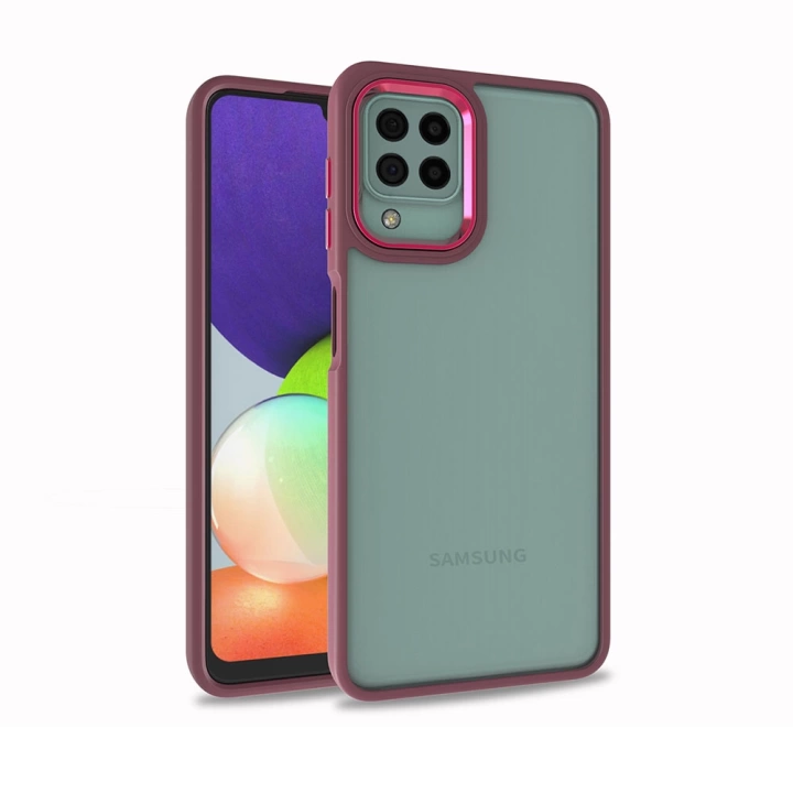 Galaxy M32 Kılıf Redclick Flora Kapak