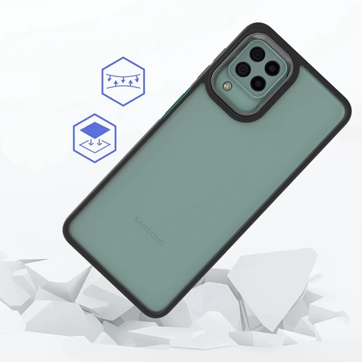 Galaxy M32 Kılıf Redclick Flora Kapak