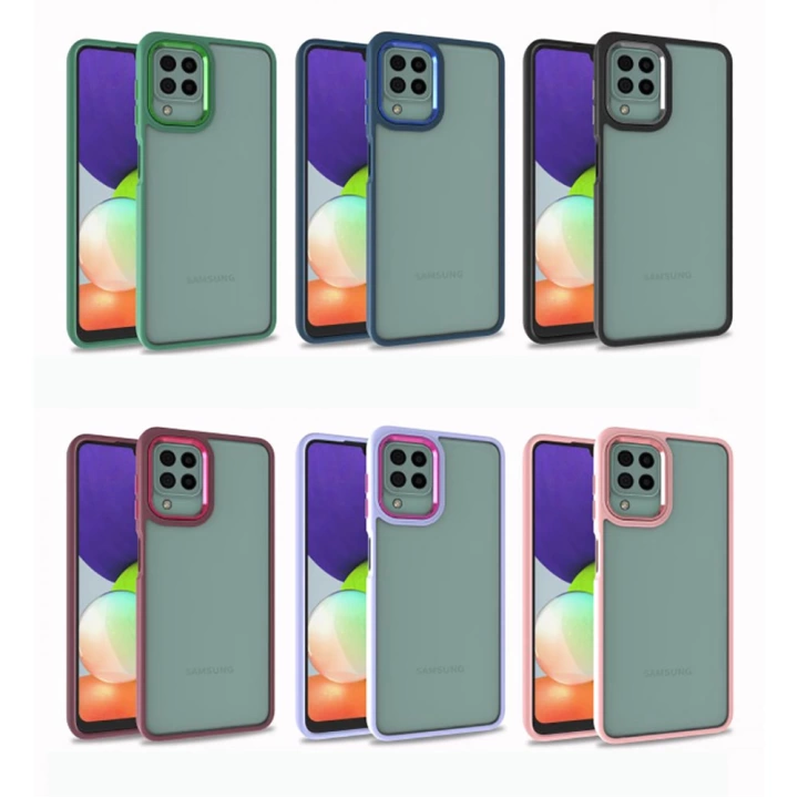 Galaxy M32 Kılıf Redclick Flora Kapak