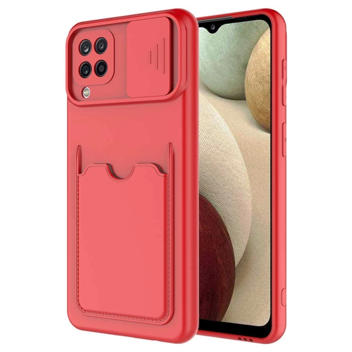 Galaxy M32 Kılıf ​redclick Kartix Kapak
