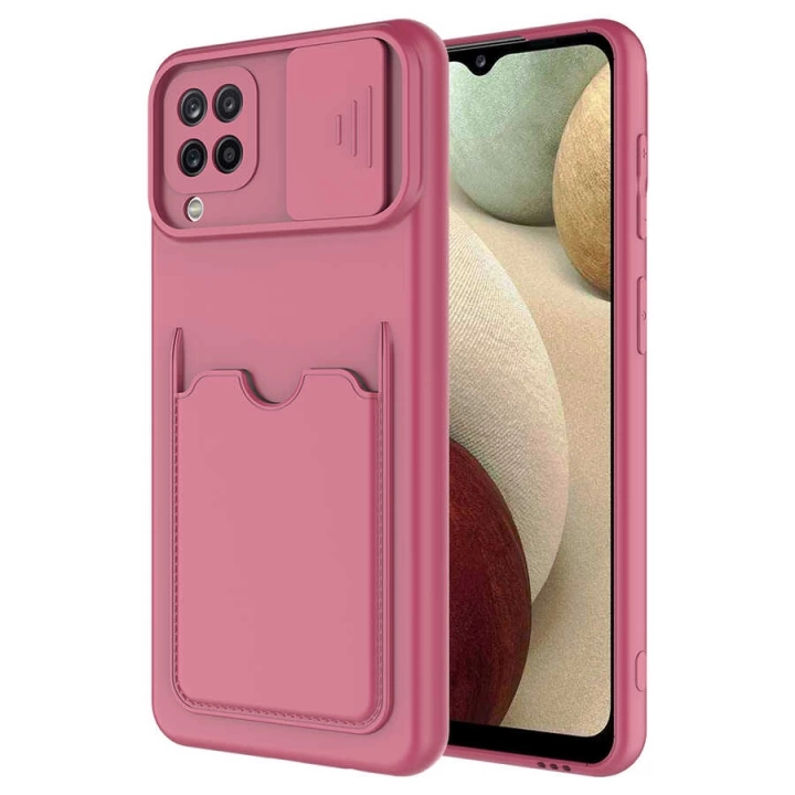 Galaxy M32 Kılıf ​redclick Kartix Kapak