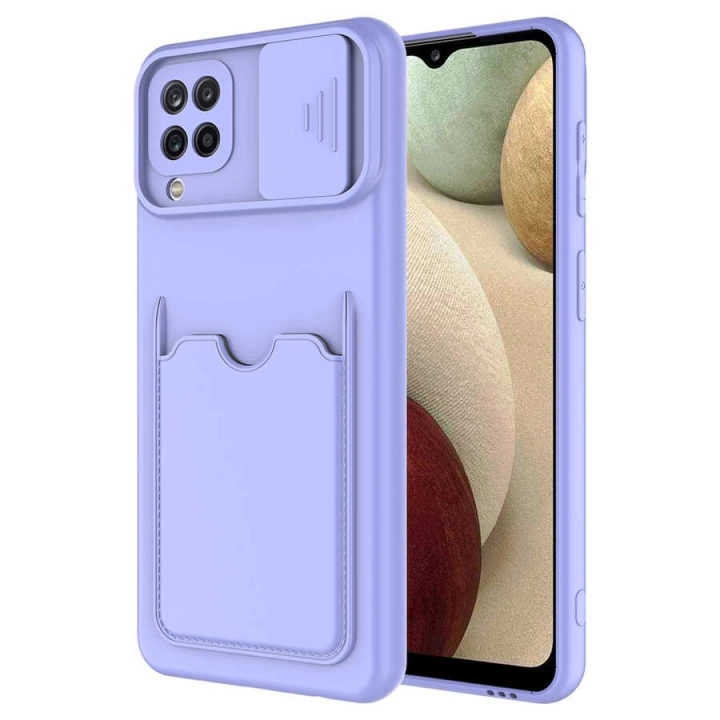 Galaxy M32 Kılıf ​redclick Kartix Kapak