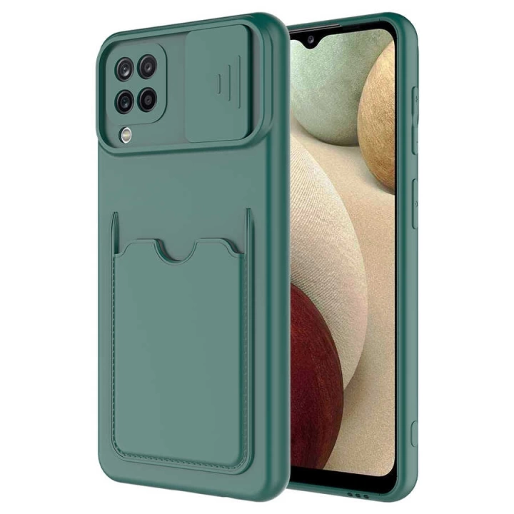 Galaxy M32 Kılıf ​redclick Kartix Kapak