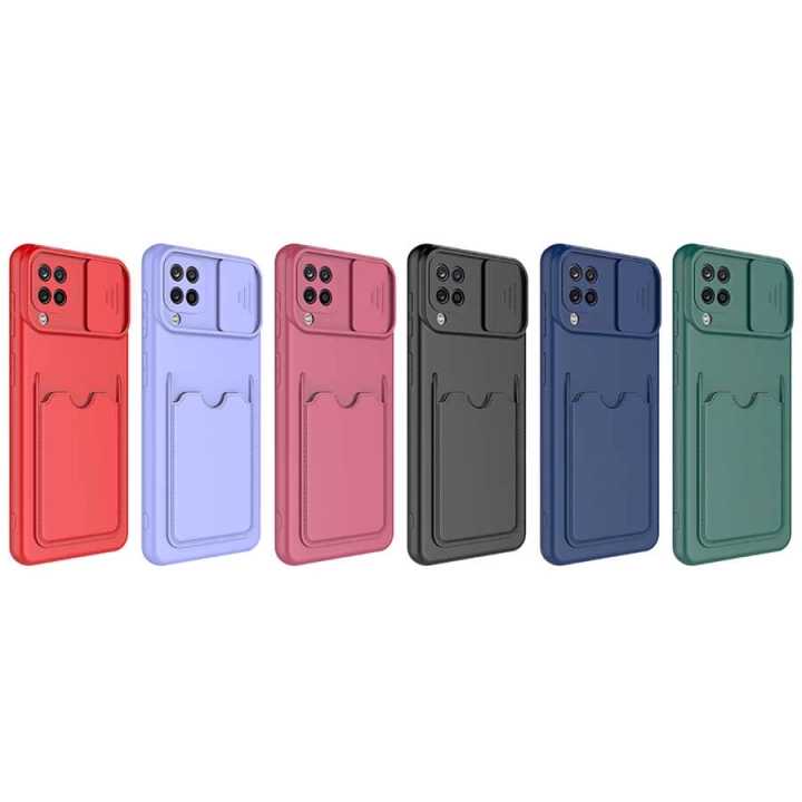 Galaxy M32 Kılıf ​redclick Kartix Kapak