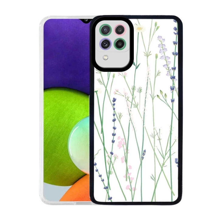 Galaxy M32 Kılıf Redclick M-fit Desenli Kapak