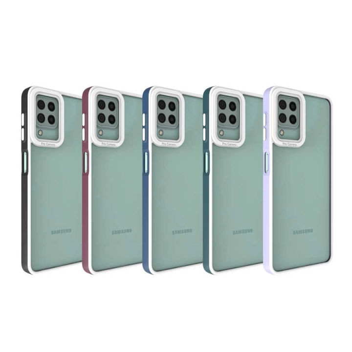 Galaxy M32 Kılıf Redclick Mima Kapak