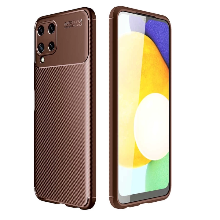 Galaxy M32 Kılıf Redclick Negro Silikon Kapak