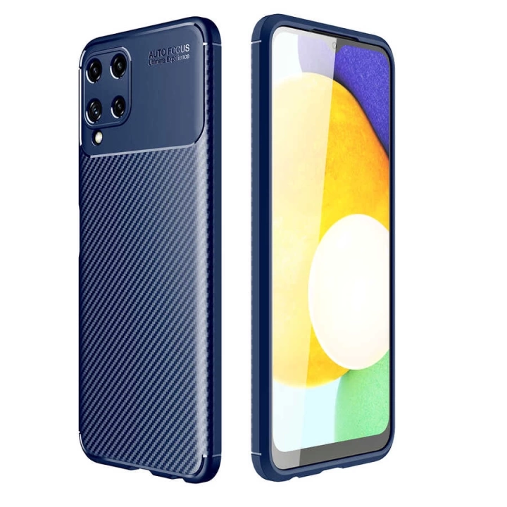 Galaxy M32 Kılıf Redclick Negro Silikon Kapak