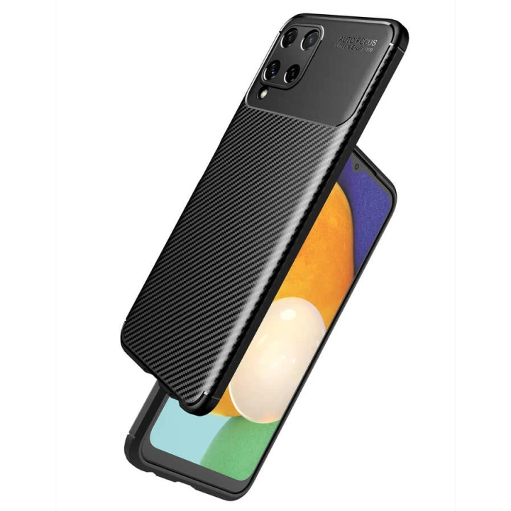 Galaxy M32 Kılıf Redclick Negro Silikon Kapak
