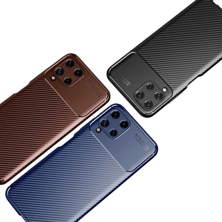 Galaxy M32 Kılıf Redclick Negro Silikon Kapak