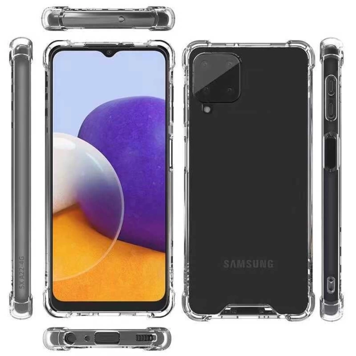 Galaxy M32 Kılıf Redclick Nitro Anti Shock Silikon