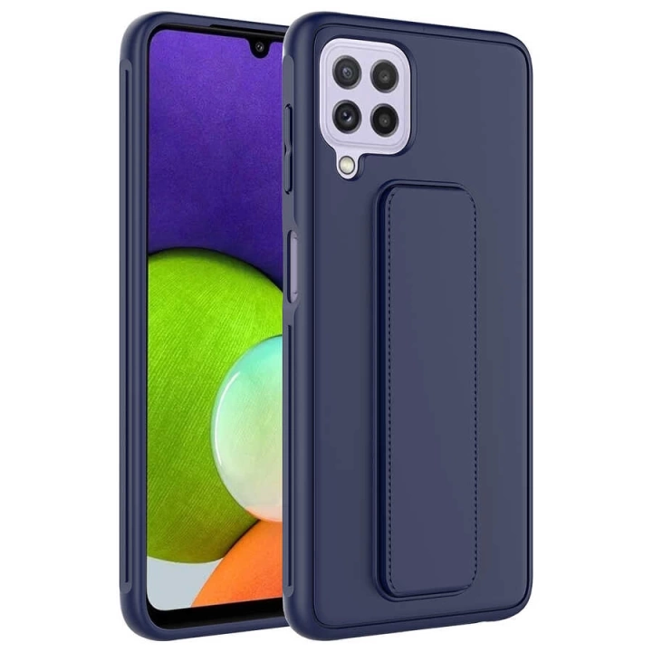 Galaxy M32 Kılıf Redclick Qstand Kapak