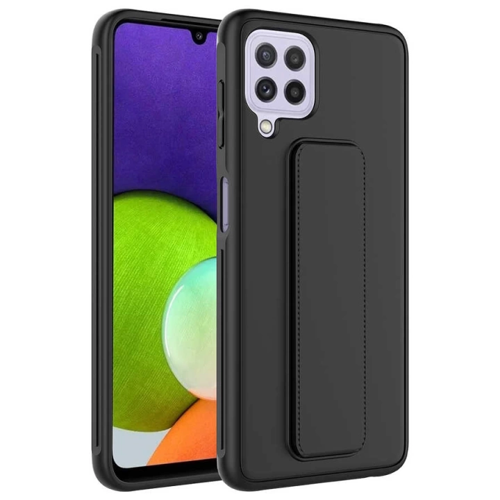 Galaxy M32 Kılıf Redclick Qstand Kapak