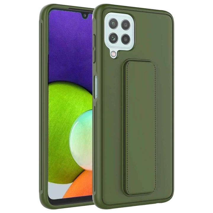 Galaxy M32 Kılıf Redclick Qstand Kapak