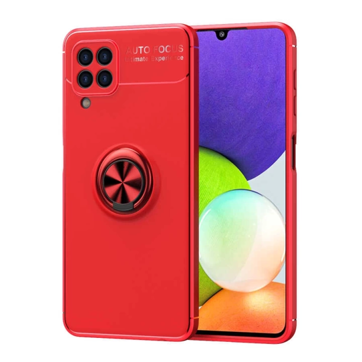 Galaxy M32 Kılıf Redclick Ravel Silikon Kapak