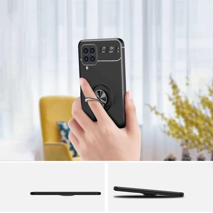 Galaxy M32 Kılıf Redclick Ravel Silikon Kapak
