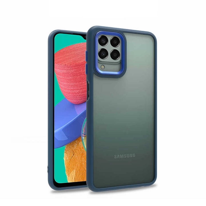 Galaxy M33 Kılıf Redclick Flora Kapak