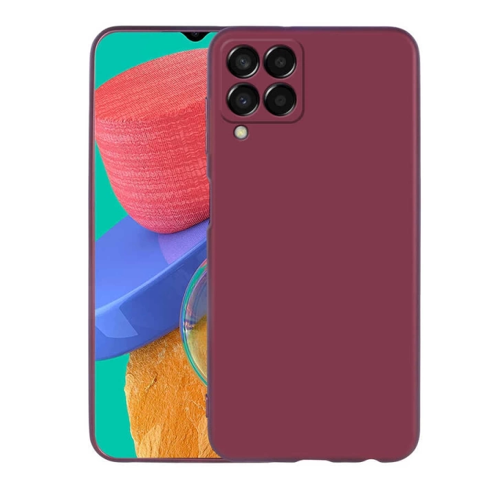 Galaxy M33 Kılıf Redclick Premier Silikon Kapak