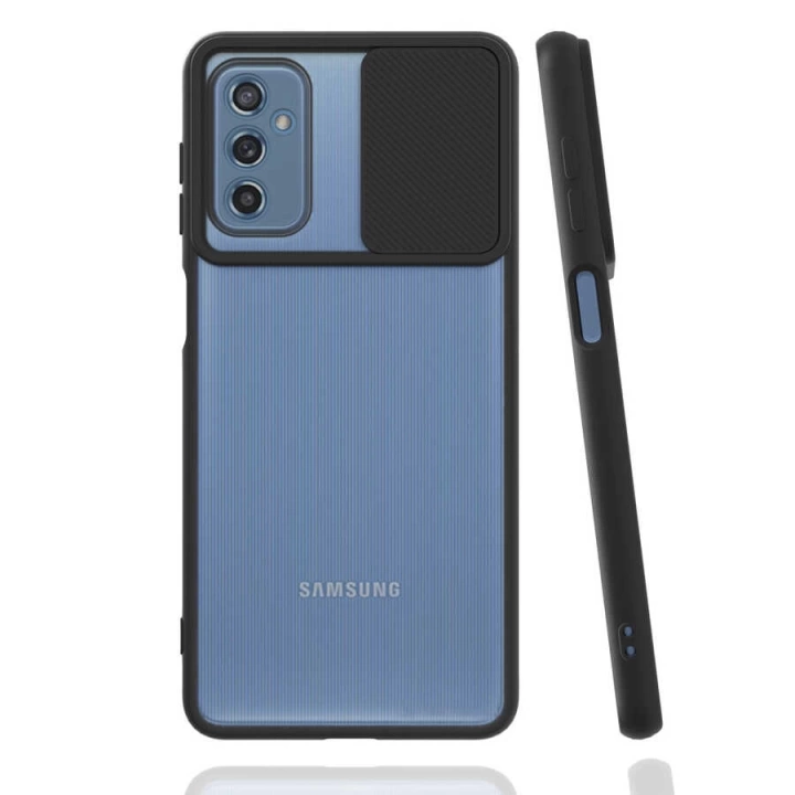 Galaxy M52 Kılıf Redclick Lensi Kapak